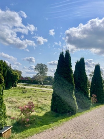 Blick von Terrasse 