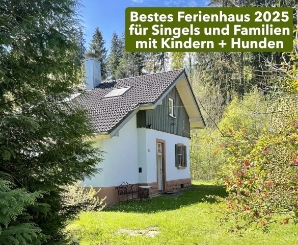 Traumhaft schönes Ferienhaus mitten in der Natur.