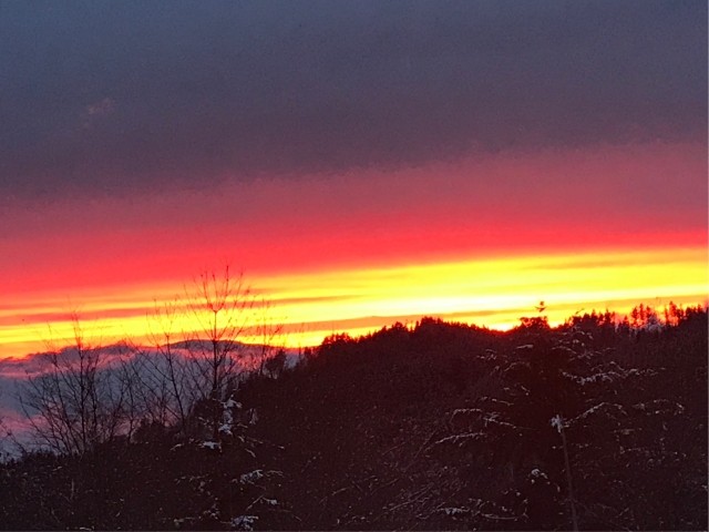 Faszinierende Sonnenuntergänge