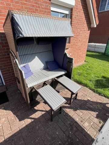 Ihr eigener Strandkorb