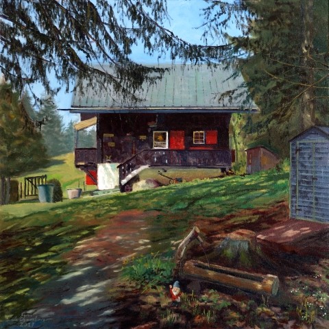 Eingang ins Grundstück Eingang ins Grundstück