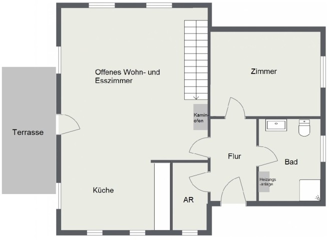 EG Grundriss