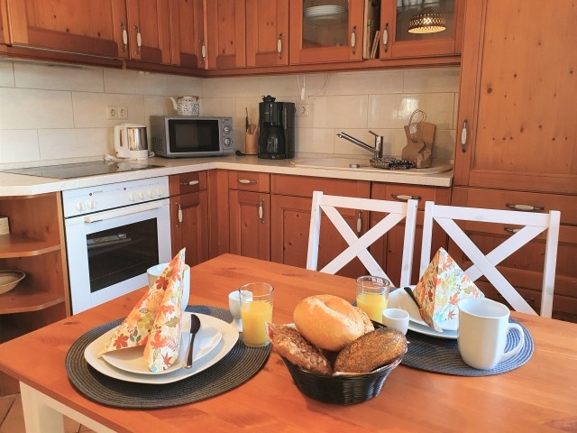 Küche mit Essbereich Küche mit Essbereich