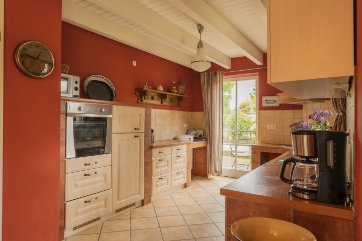 Reetdachhaus Kranich - Küche Reetdachhaus Kranich - Küche