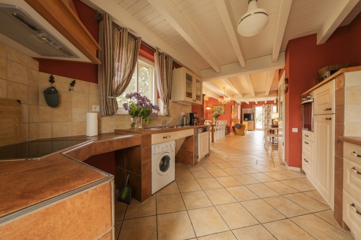 Reetdachhaus Kranich - Küche Reetdachhaus Kranich - Küche