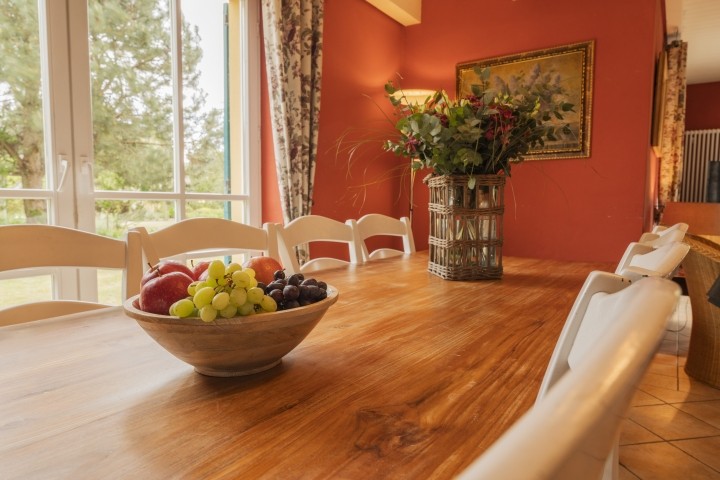 Reetdachhaus Kranich - Essbereich Reetdachhaus Kranich - Essbereich