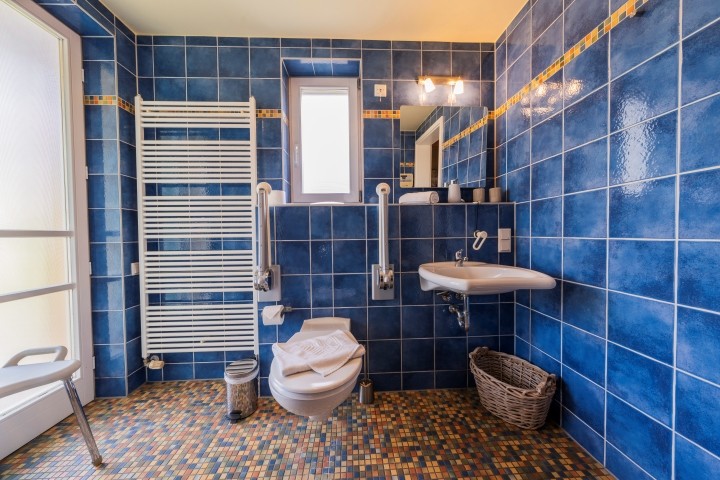 Reetdachhaus Kranich - Saunabad im EG Reetdachhaus Kranich - Saunabad im EG