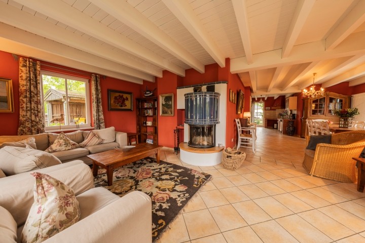 Reetdachhaus Kranich - Wohnbereich Reetdachhaus Kranich - Wohnbereich