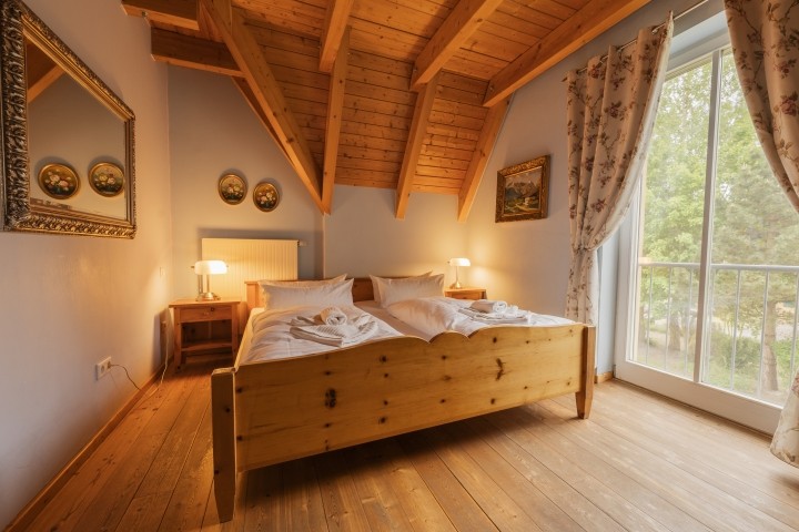 Reetdachhaus Kranich - Schlafzimmer 2 Reetdachhaus Kranich - Schlafzimmer 2