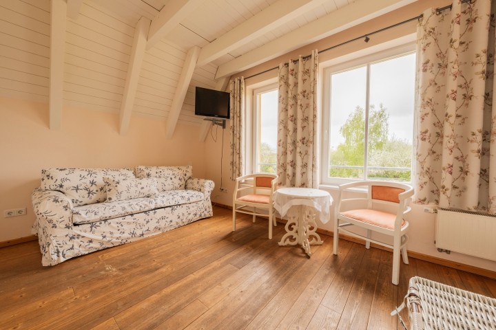 Reetdachhaus Kranich - Schlafzimmer 1 Reetdachhaus Kranich - Schlafzimmer 1