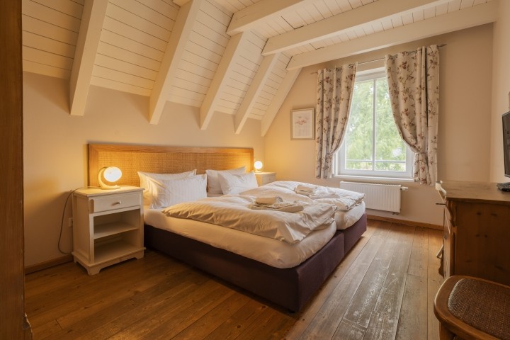 Reetdachhaus Kranich - Schlafzimmer 4 Reetdachhaus Kranich - Schlafzimmer 4
