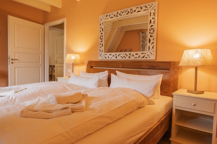 Reetdachhaus Kranich - Schlafzimmer 3 Reetdachhaus Kranich - Schlafzimmer 3