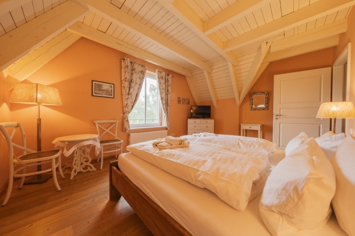 Reetdachhaus Kranich - Schlafzimmer 3 Reetdachhaus Kranich - Schlafzimmer 3