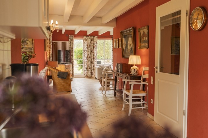 Reetdachhaus Kranich - Essbereich Reetdachhaus Kranich - Essbereich