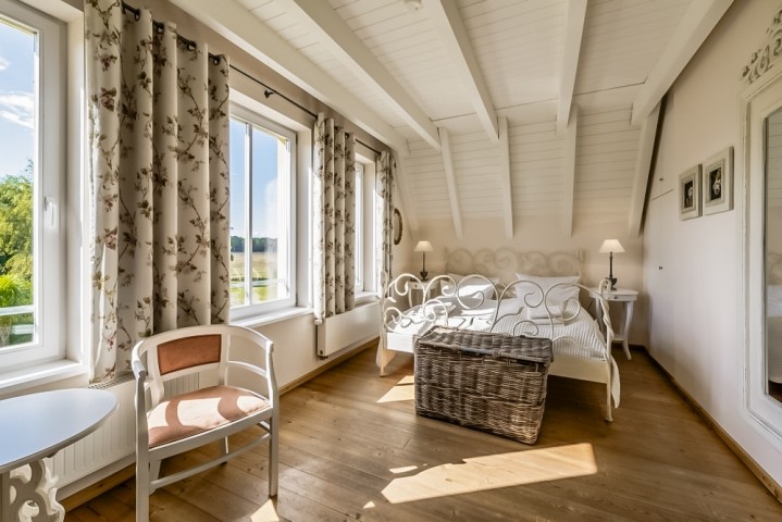 Reetdachhaus Kranich - Schlafzimmer 1 Reetdachhaus Kranich - Schlafzimmer 1