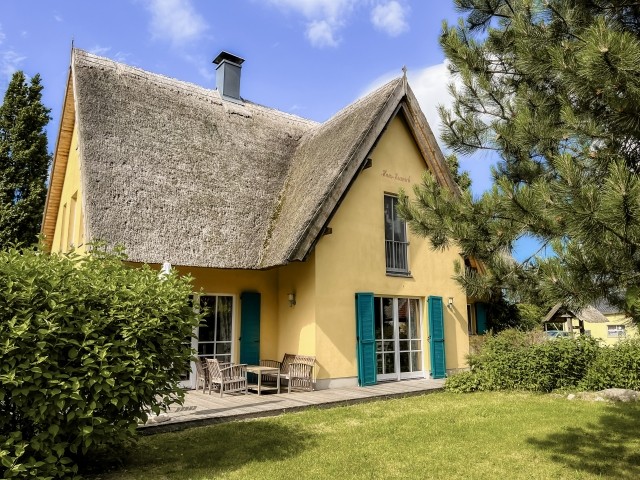 Reetdachhaus Kranich  Reetdachhaus Kranich