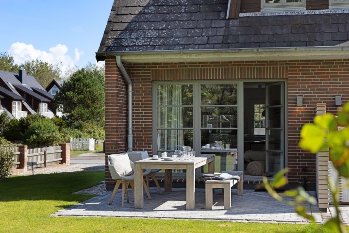 Terrasse und Garten