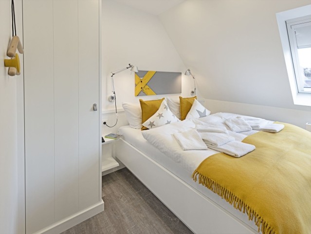 Schlafzimmer zwei im 1 OG