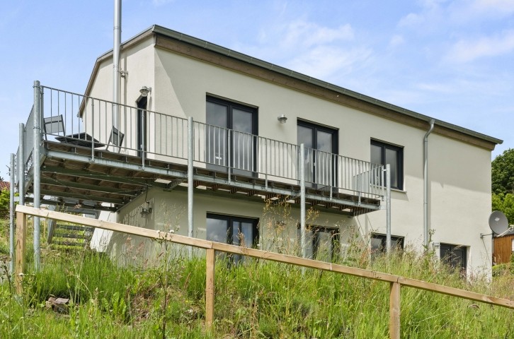 Haus Gartenansicht Haus Gartenansicht