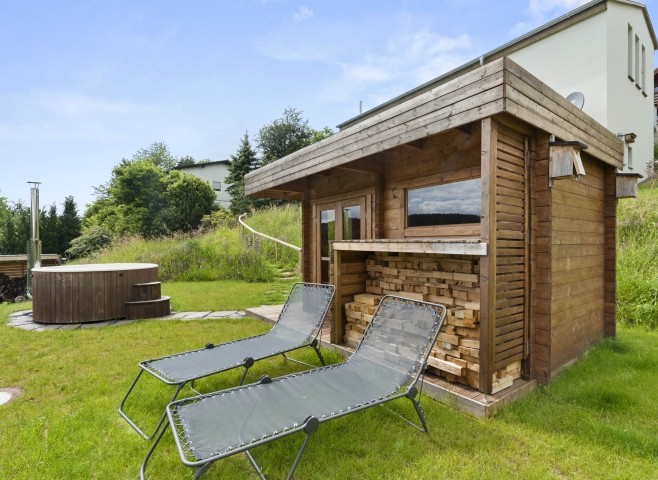 Sauna und Hot Tub Sauna und Hot Tub