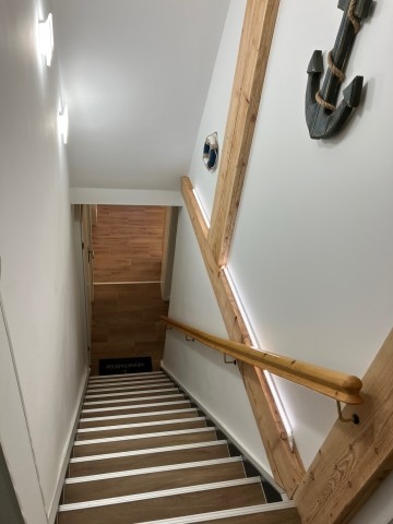 Die Treppe zum OG Die Treppe zum OG