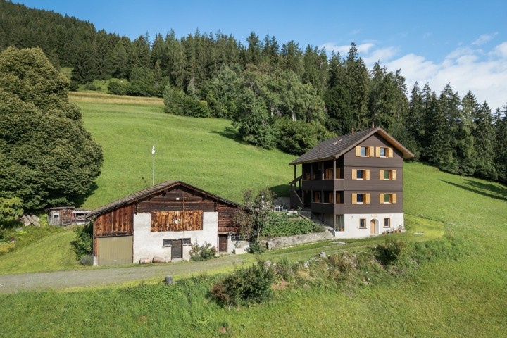 Komplett in der Landwirtschaftszone geniessen Sie Ruhe und Erholung