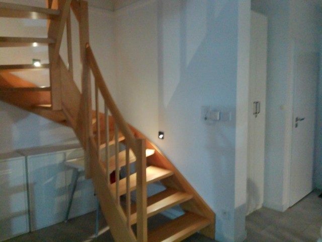 Treppe in das 1. OG Treppe in das 1. OG