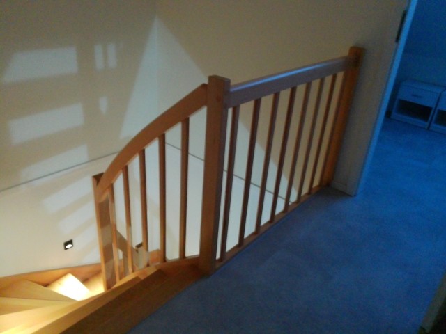 Treppe in das 1. OG Treppe in das 1. OG