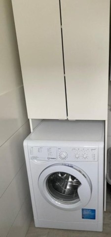 Gäste WC mit Waschmaschine Gäste WC mit Waschmaschine