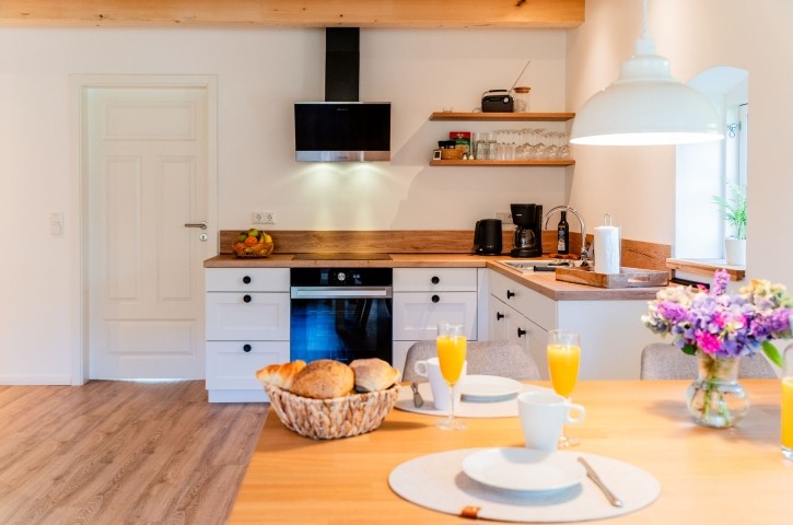 Offene Küche mit Essbereich Offene Küche mit Essbereich