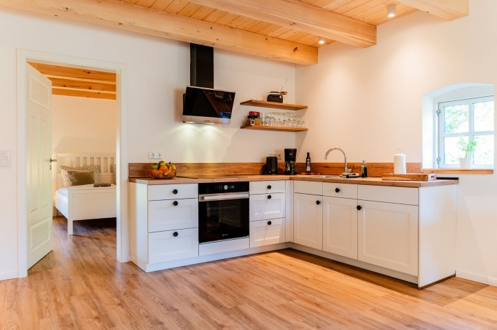 Vollausgestattete Küchenzeile Vollausgestattete Küchenzeile