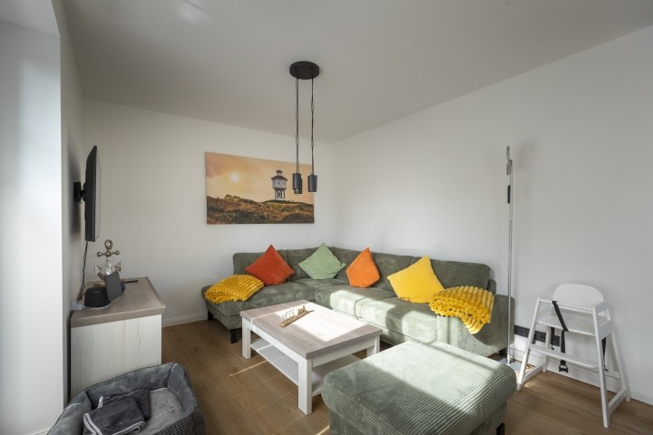 Offener Wohn-Essbereich - Kinderhochstuhl vorhanden Offener Wohn-Essbereich - Kinderhochstuhl vorhanden