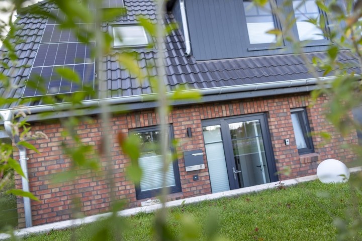 Außenansicht Villa Hafenkieker Außenansicht Villa Hafenkieker