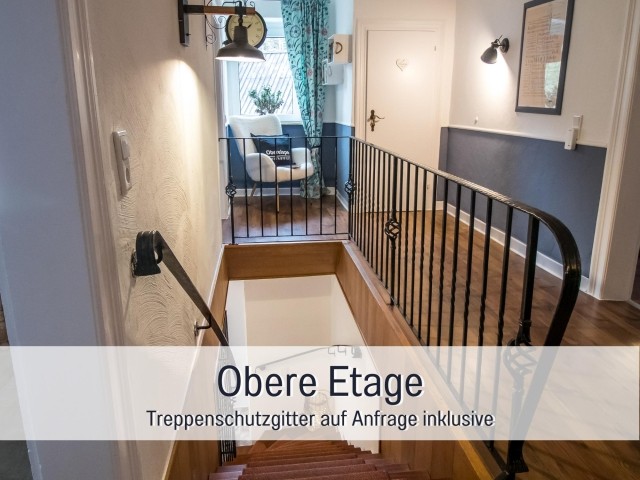 Treppe EG - 1. OG