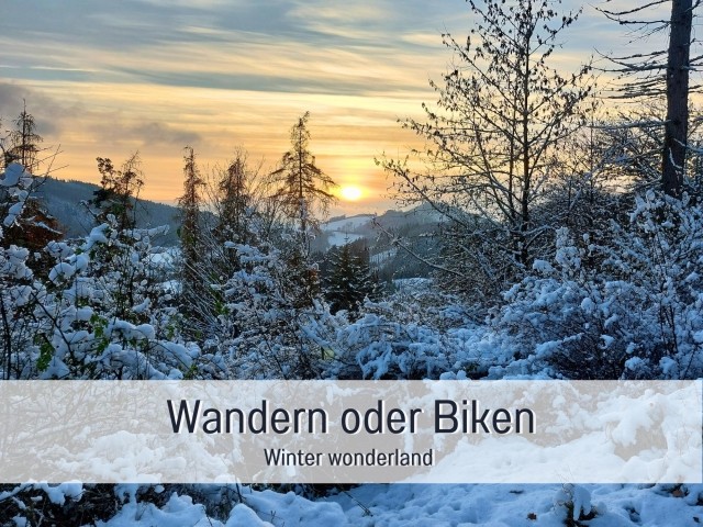 Winter im Sauerland