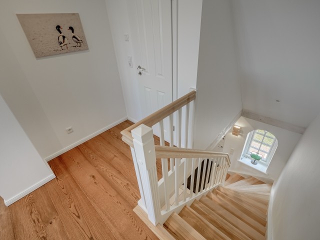 Treppenhaus mit Abstellraum Treppenhaus mit Abstellraum