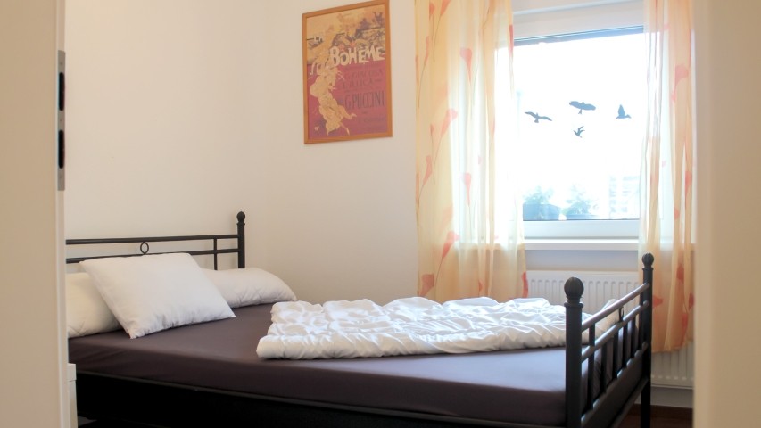 kleines Schlafzimmer