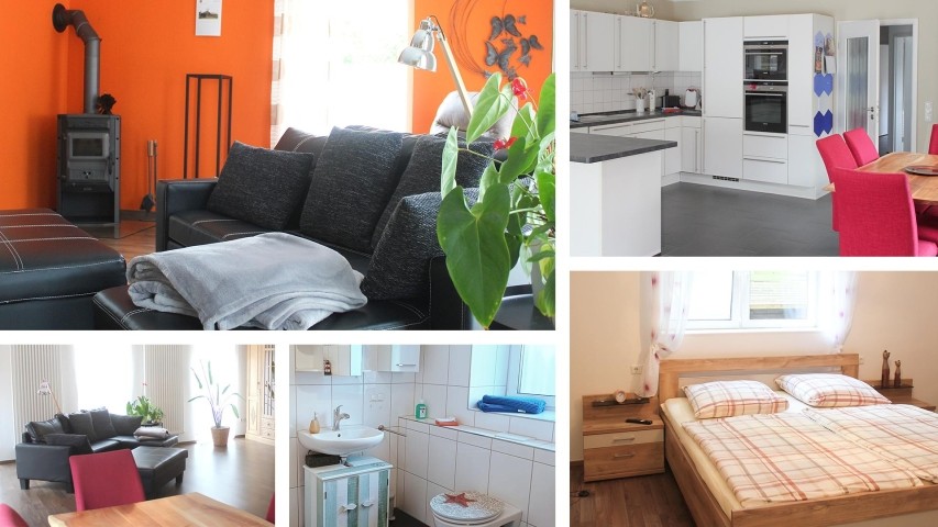 Composition zur Ferienwohnung Elia