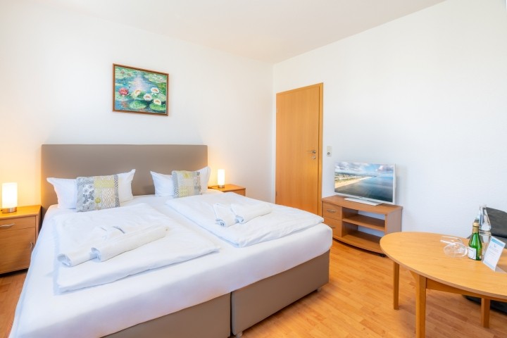 Wohn- und Schlafbereich Wohn- und Schlafbereich