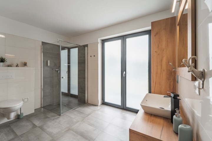 Moderne Bäder - Dusche