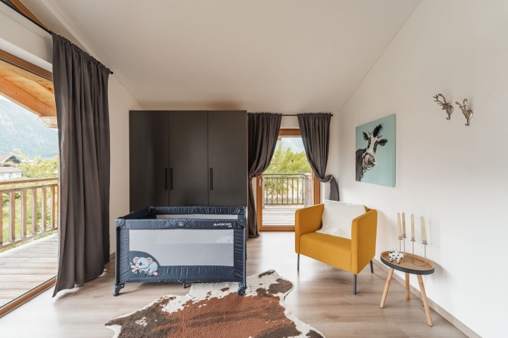 Babybett auf Wunsch verfügbar