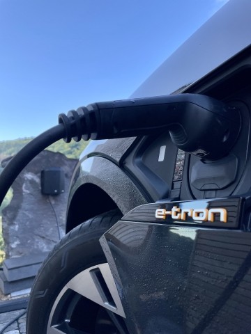 E-Ladestation