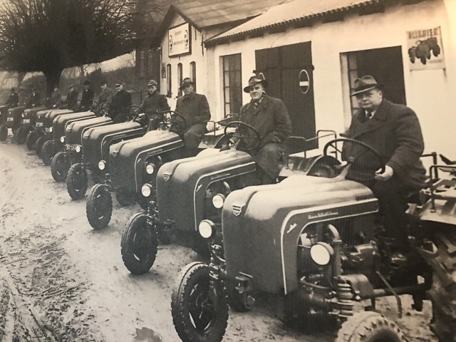 Kleine Eindrücke aus der Bewegten Geschichte des Hauses