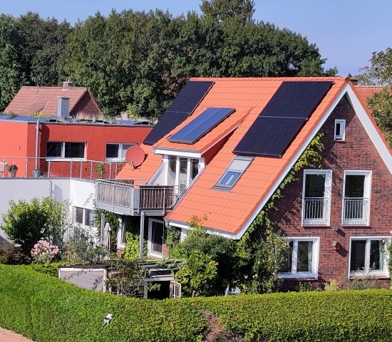 Blick vom Deich Blick vom Deich