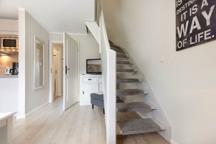 Wohn und Essbereich Treppe im Appartement Wohn und Essbereich Treppe im Appartement