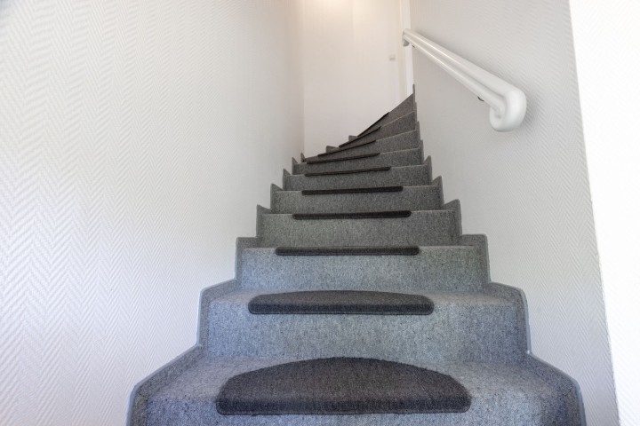 Treppenhaus des Appartementhauses Treppenhaus des Appartementhauses