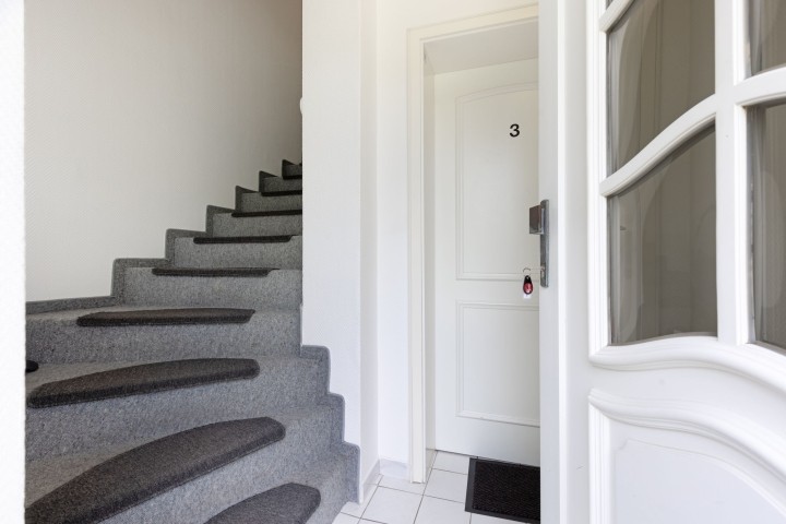 Eingangsbereich des Appartementhauses Eingangsbereich des Appartementhauses