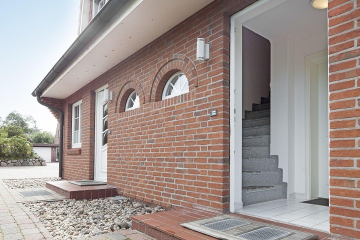 Eingangsbereich des Appartementhauses Eingangsbereich des Appartementhauses