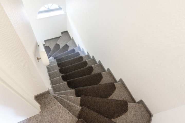 Treppenhaus des Appartementhauses Treppenhaus des Appartementhauses