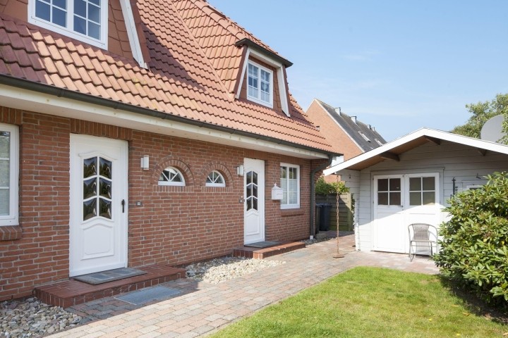 Außenansicht des Appartementhauses Außenansicht des Appartementhauses